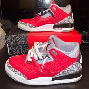 Jordan 3 Red Cement